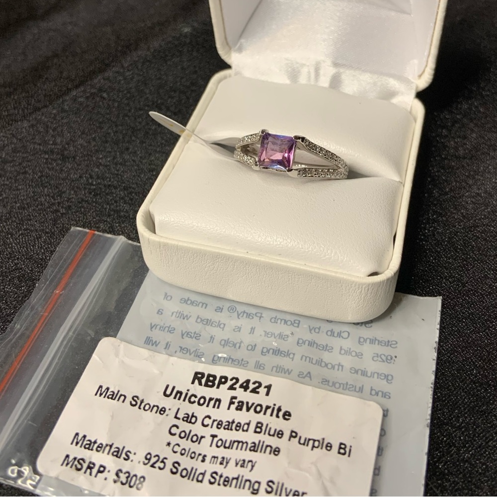Bomb Party “Unicorn Favorite” size 7 ring
